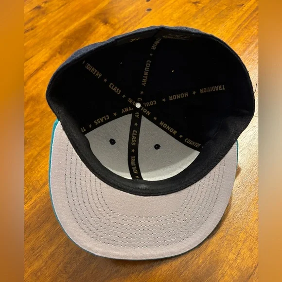 Basebalism Fitted Hat size 7 1/8 - Picture 2 of 3